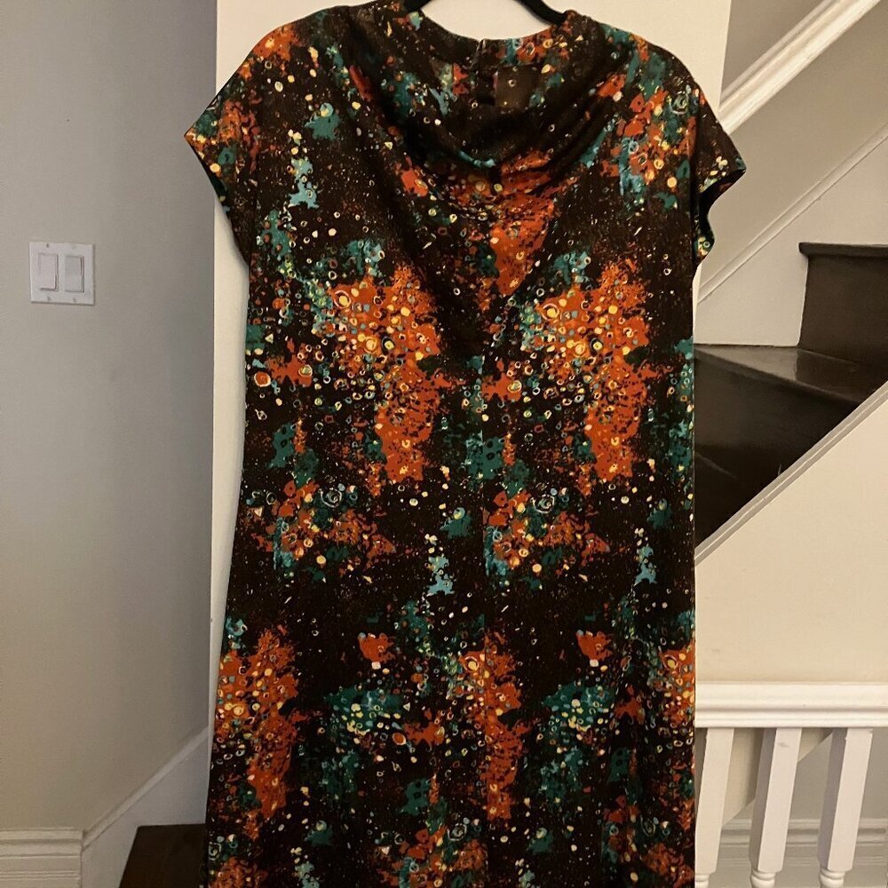 Fall in a Dress